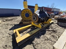 Komatsu #561-22-73114, rear axle housing, new surplus