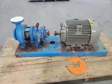 Goulds #P-530, i-FRAME 3x4-10 cedntrifugal process pump 3196 with 40 HP motor