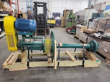 135 GPM @ 43' TDH, Nagle #CWO-CS71-OQ, submersible slurry pump with 10 HP motor