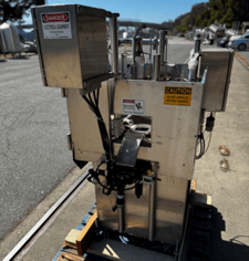 T D Sawvel Co. #O111R-PF, cup filler, rotary, single lane, Stainless Steel