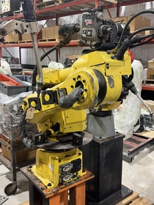 Fanuc, ArcMate 120iBe, 6-Axis Arc welding robot with R30iA control, 20 Kg, 1667mm reach