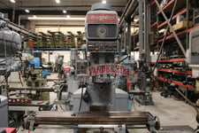 Bridgeport #Series-II, vertical knee mill, 11" x58" table