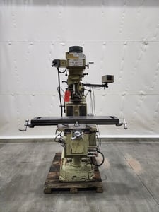 Willis #1050, vertical knee mill