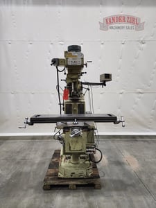 Willis #1050, vertical knee mill
