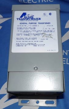 50 KVA 240x480 Primary, 120/240 Secondary, Acme T-2-53008-S SR style transformer w/1 yr warranty