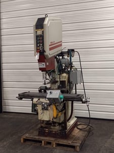 T-Drill #S-54-FE, 2.125" tube branching & collaring machine