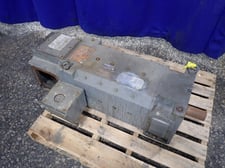 150 HP 1750/2100 RPM General Electric #5CD746MA001, DC Motor, 500 VA, 150/300 VF