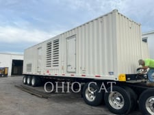 2000 KW Caterpillar 3516B 2 MEG POWER MODULE, Mobile Generator Set, Diesel, 1800 RPM, 480V, 2000
