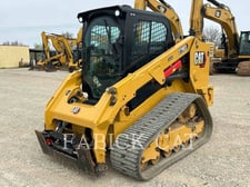 Cat 279D3 C3H2, Skid Steer Loader, 675 hours, S/N: RB905603, 2023