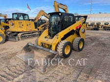 Cat 262D3, Skid Steer Loader, 579 hours, S/N: ZB204327, 2022