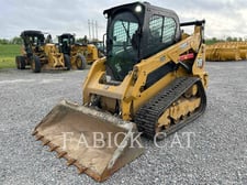 Cat 259D3, Skid Steer Loader, 908 hours, S/N: CW925836, 2023