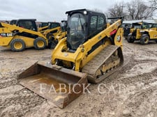 Cat 299D3, Skid Steer Loader, 2716 hours, S/N: DY904055, 2021