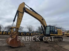 Caterpillar 349EL4, Crawler Excavator, 14379 hours, S/N: TFG00692, 2013