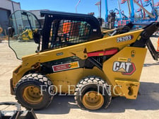 Cat 262D3, Skid Steer Loader, 890 hours, S/N: ZB200598, 2019