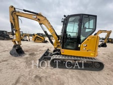 Caterpillar 306 CR, Crawler Dozer, 874 hours, S/N: 6G609441, 2023