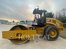 Caterpillar CS54B, Vibratory Single Drum Asphalt, 460 hours, S/N: CS501330, 2023