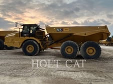 Caterpillar 745, Articulated Truck, 2095 hours, S/N: 3T606308, 2023