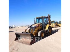 Cat 420F2 AE4T, Backhoe Loader, 3498 hours, S/N: HWD03893, 2019