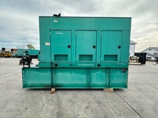 500 KW Cummins, Onan #QSX15-G9, diesel generator set w/enclosure & base fuel tank, 120/240 Volts, Tier 2