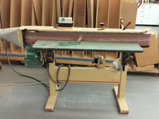 132" x 6' Vega #EBS6, edge sander, 3-phase