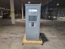 Eaton #MMVS01N010Y, 5000 Volts Mini-MVS metal enclosed load interrupter switchgear assembly, 200 amp, 2014