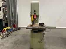 36" Startrite #316H, vertical band saw
