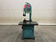 12" Roll-In, vertical saw