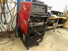 Lincoln Electric #Precision-Tig-375, TIG welder, serial #U1060500278, 208/230/460 V., 3 phase input