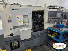 Okuma #Genos-L300M, CNC lathe, OSP Control, 20.4" swing, parts catcher, milling, chip conveyor, 2013