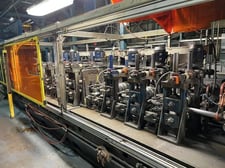 3" x .1" T & H, tube mill with Thermatool HCT welder, Samco double end uncoiler, shear & end welder, Kent