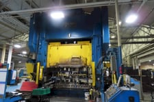 800 Ton, Eagle Press #SC2-800-108-54, 12" stroke, 36" Shut Height, 40 SPM