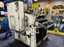 20" x .156" Littell #620-7PD-C100, coil straightener, 7 rolls, 12500 lb. max, 60" OD