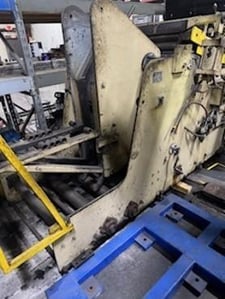 Dallas #DRF-418-74133, coil cradle straightner, 18" width x .194" thickness