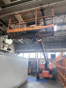 JLG Industries, Inc. 660SJ, Articulated Boom, Lift