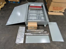 800 Amp. General Electric #ENT2408NN3H1, EntellEon Panelboard, 3 phase, 480Y/277 V, 4W, NEMA 3R enclosure,