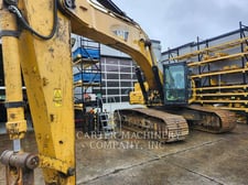 Caterpillar 349FL, Crawler Excavator, 14628 hours, S/N: BZ200436, 2015