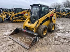 Cat 262D3, Skid Steer Loader, 2046 hours, S/N: ZB202635, 2020