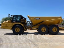 Caterpillar 745, Articulated Truck, 1424 hours, S/N: 3T606190, 2023