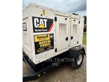 27 KW Caterpillar XQ 35, Mobile Generator Set, Diesel, 1800 RPM, 480V, 11152 hours, 2018