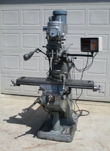 Bridgeport #Series-I, vertical mill, 9" x48" tbl., 1.5 HP, 32" X, 12" Y, 5" Z. 60-4200 RPM, R8, Anilam