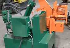 8" Alligator shear, 1-1/2" round capacity, foot pedal operation, push button controls