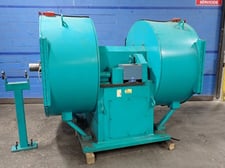 Roteq, Metal Cladding Machine w/Stand, 56" capacity, 2005