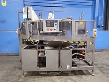 Alloyd #8SC1218QCTE, Blister Sealer, w/Attachment, 40 CFM Air, 22 CPM, 100 psig, 28 Amps, 230 V, 2004