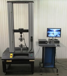 11250 lb. (50kN) Instron #5569, tensile & compression testing machine, 16" x 6" table