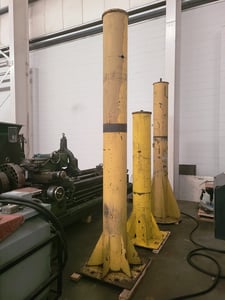 Jib cranes, assorted lot