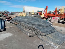 Duratray, rubber liner front, L-3000, Cat 793, new surplus