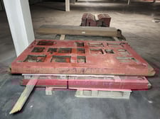 ESCO #JLKC110M01R-14R, jaw crusher wear parts