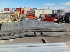 Duratray 6800mm width, 2430mm LG rubber bullboard for Cat 789, new surplus