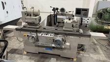 16" x 40" Kellenberger #1000U-125, 3-wheel design, ID spindle, coolant system, 1990