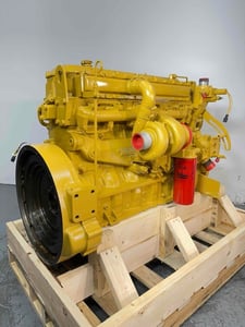 Caterpillar #3116-DIT, diesel engine, 100 day parts warranty